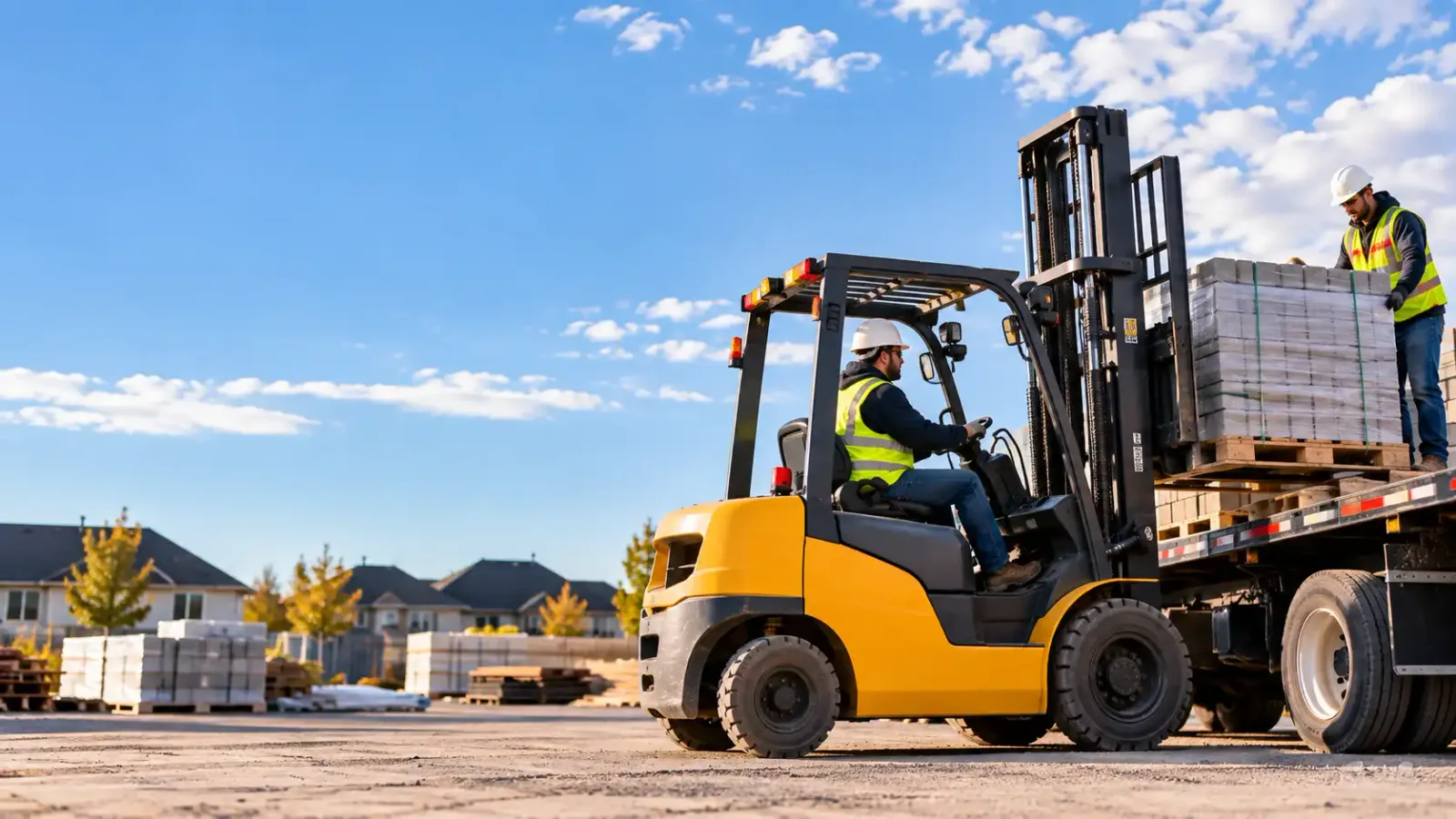Forklift Rental in Mount Vernon, WA